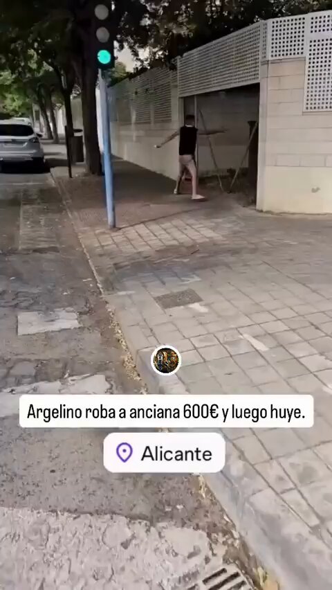 Joven roba la pensión a una anciana para pagar las pensiones.