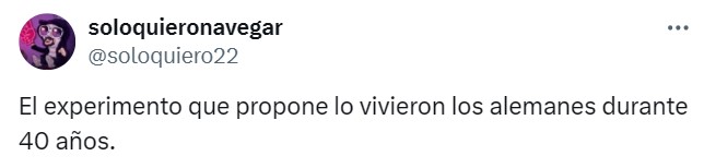 La historia está condenada a repetirse.
