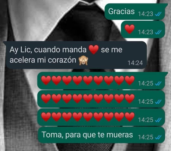 "Su beso francés incluye Bélgica"