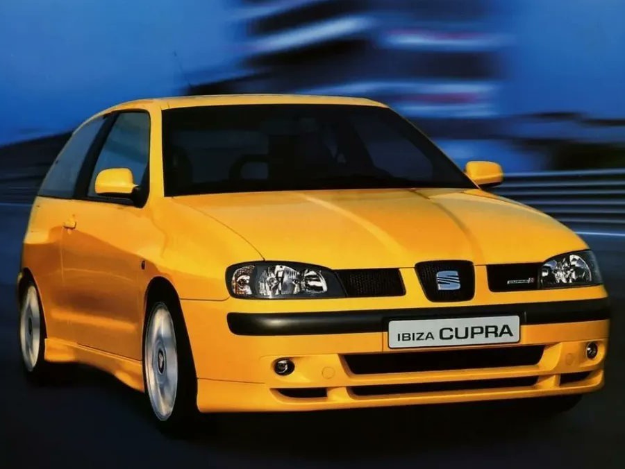 Seat Ibiza Cupra 1.8 Turbo 156cv: 17.500€ en 2001