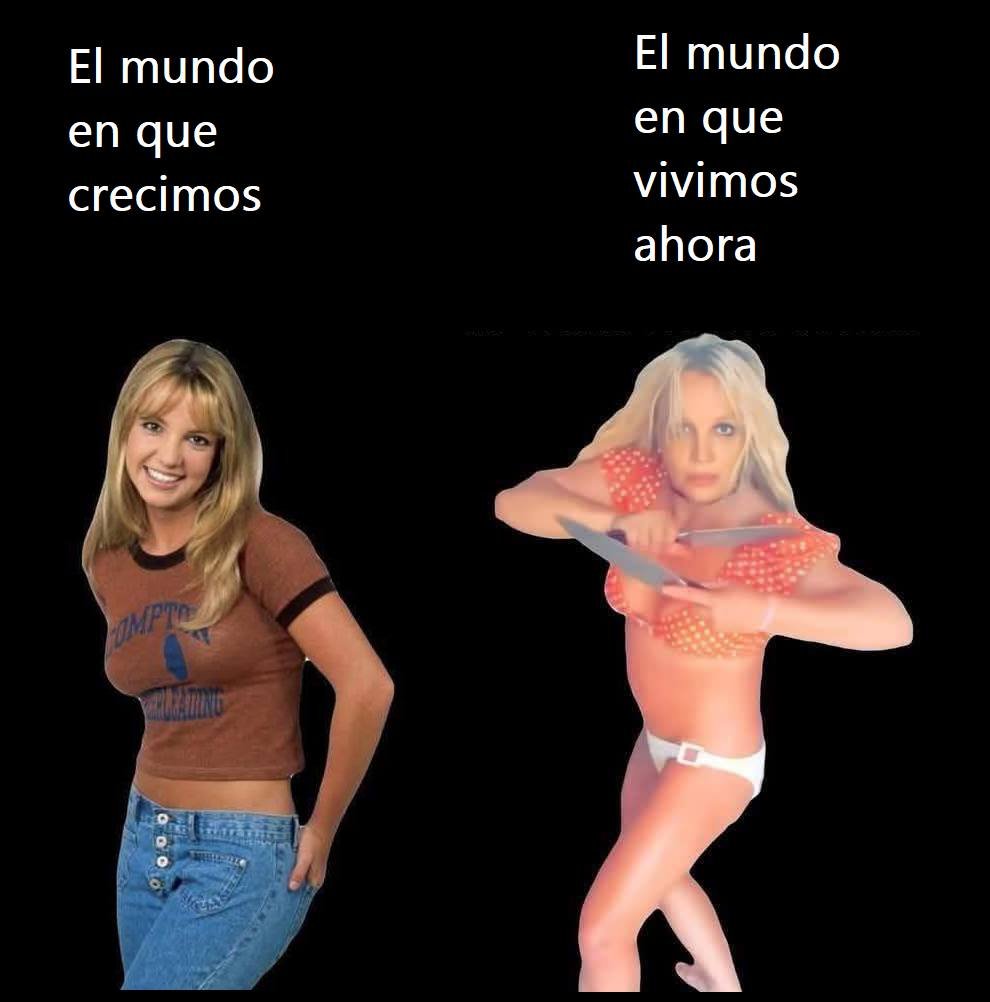En pocos años parece que hemos dado un salto a un universo paralelo.