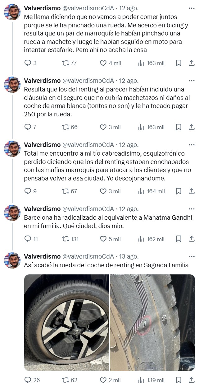 Visita familiar a Warcelona.