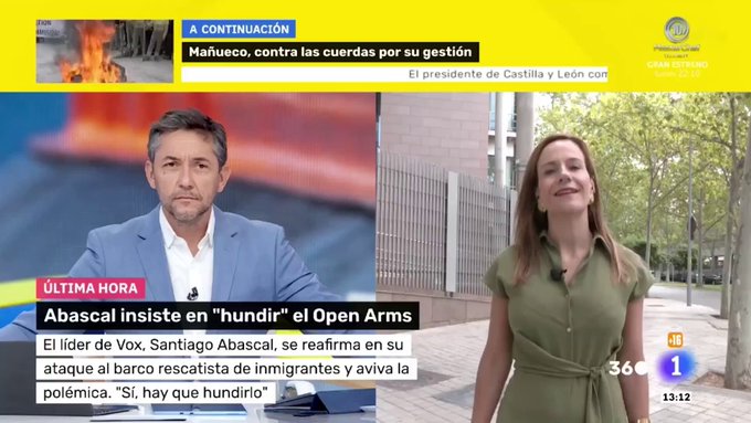 TVE mintiendo de nuevo: “El 90% de los vioIadores son españoles”