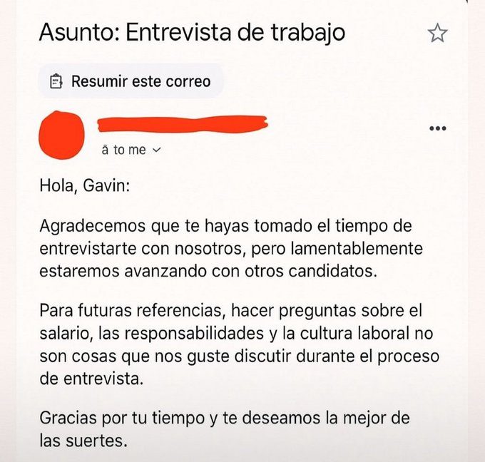 ¿Y de qué carajos quieren hablar en una entrevista laboral?