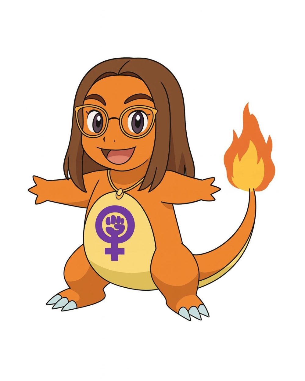 Evoluciones de una Charo.