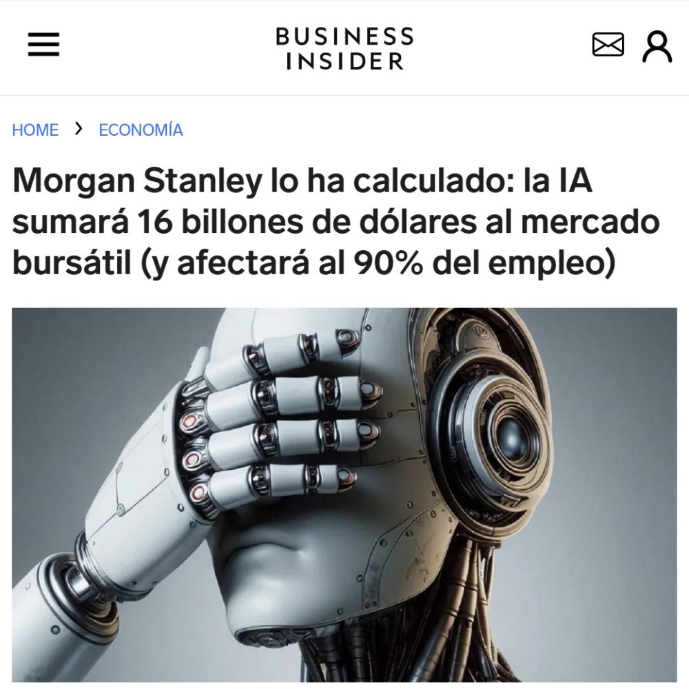 La IA ha llegado para quedarse (con todo).