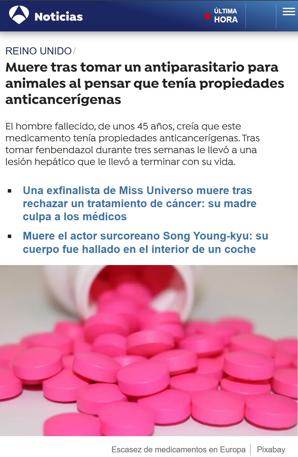Este es un trabajo para Charles Darwin.