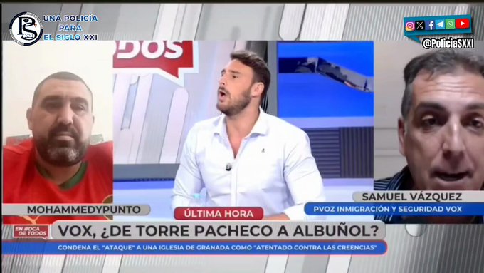 El diputado del PSOE, Víctor Gutiérrez, sobre frenar la inmigración masiva: “¿Quién va a limpiarle el cuIo a los abuelos?”.