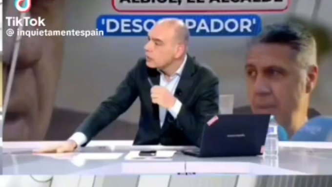 Sarah Santaolalla: “Si ocupan tu casa, llamas a la policía y les echan en 24 horas”.