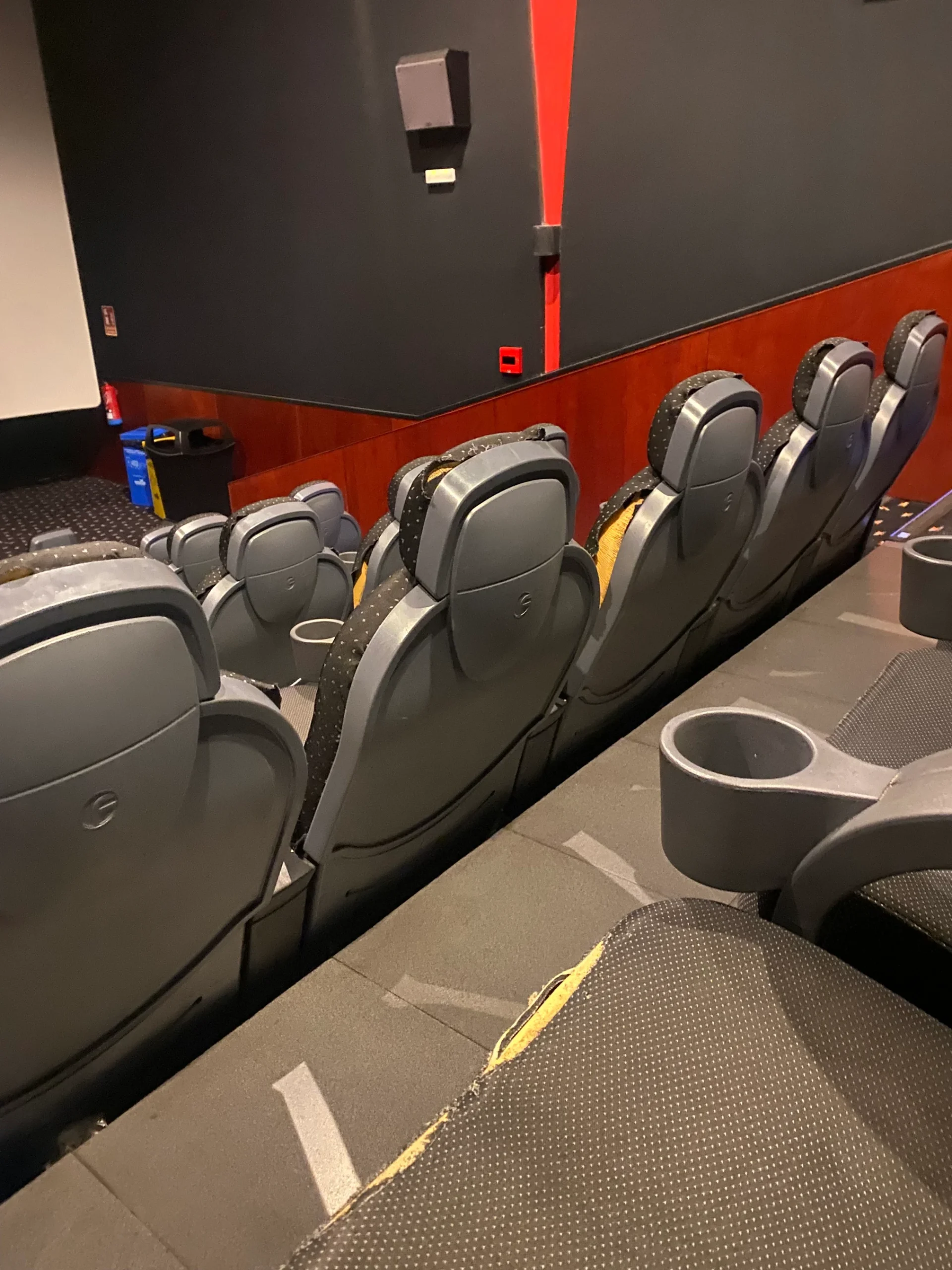 ¿Son las salas de cine los lugares más antihigiénicos a los que puedes ir?