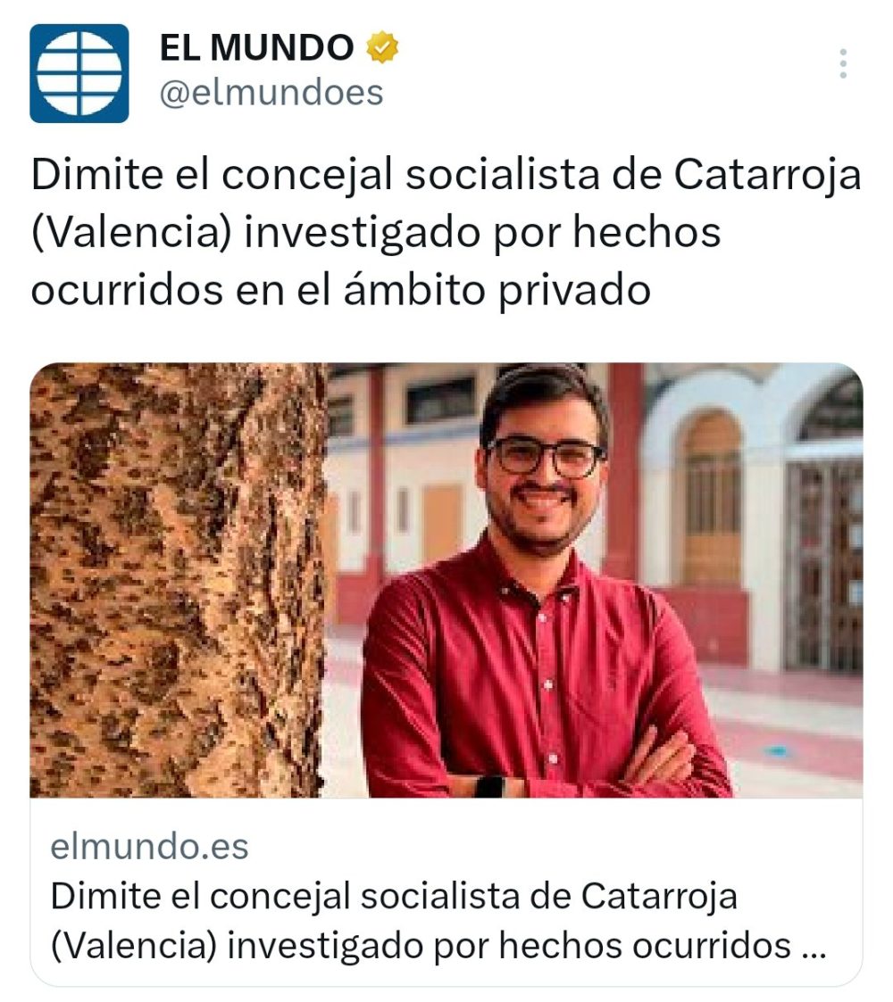 El titular de El Mundo no te lo firma ni El Plural.