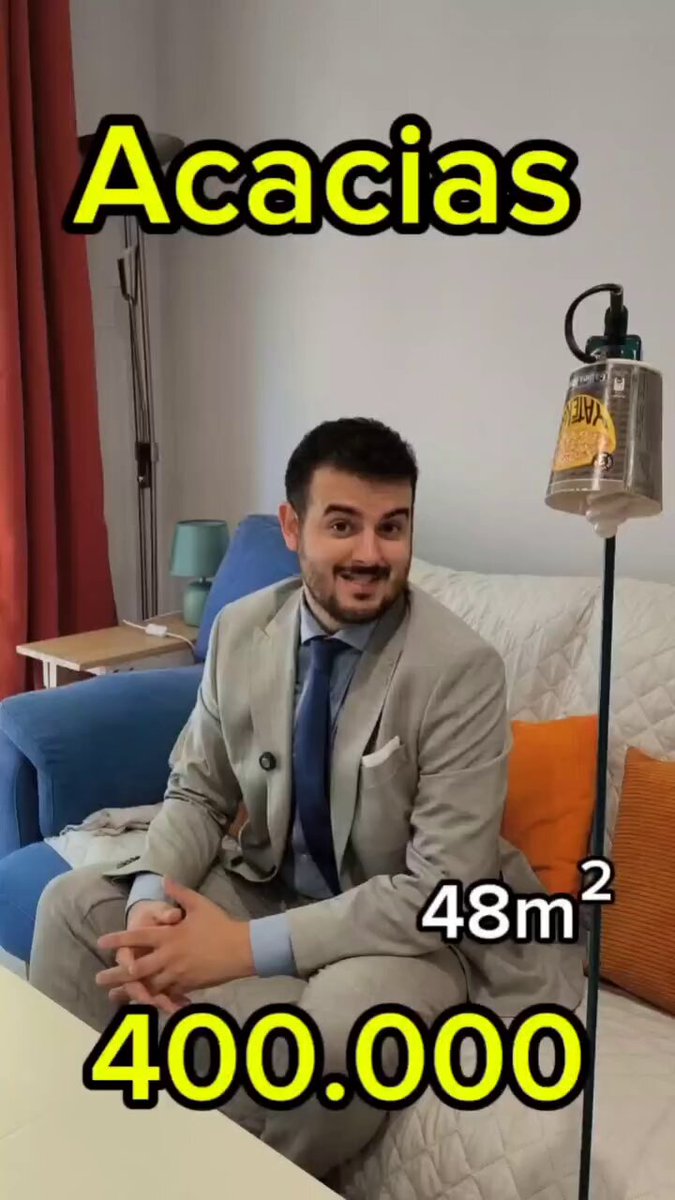 Si ganas 5000€ en Madrid y te quitas Netflix esta es la vivienda que te puedes permitir.