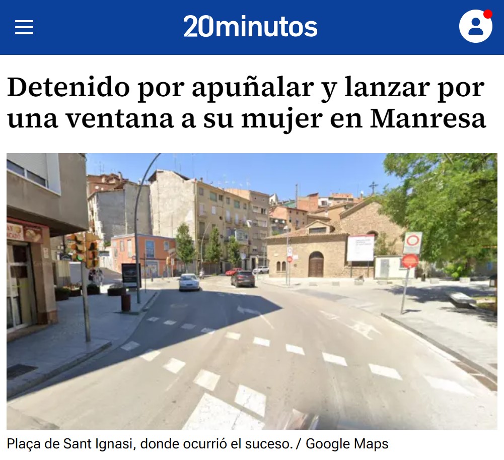 Un día más en Manresa.