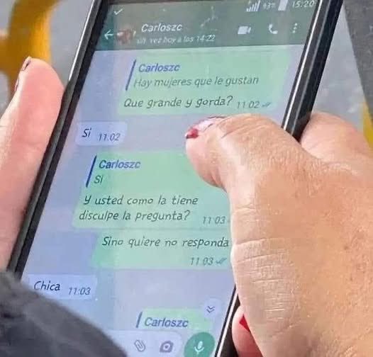 Disculpe la pregunta.