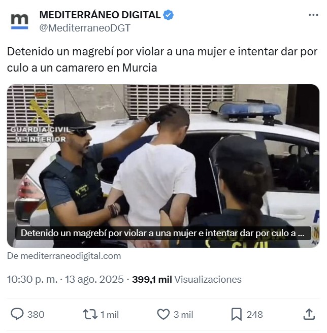 El titular importante del día.