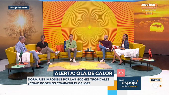 Una experta desvela cómo contabilizan las muеrtes por calor: "Con un sistema de vigilancia diaria de la mortaIidad".