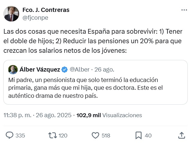 La estafa piramidal socialmente aceptada.