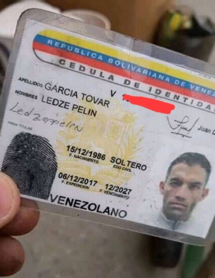 Nombres venezolanos que en cualquier otro país conllevarían pena de prisión para los padres.