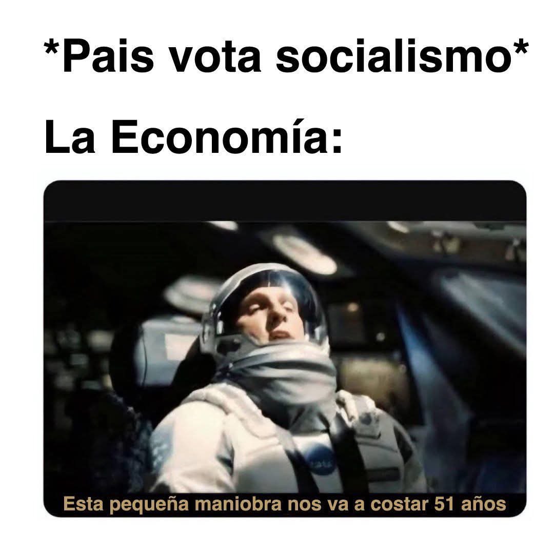 Robándole al futuro para pagar lo que no se hace en el presente.