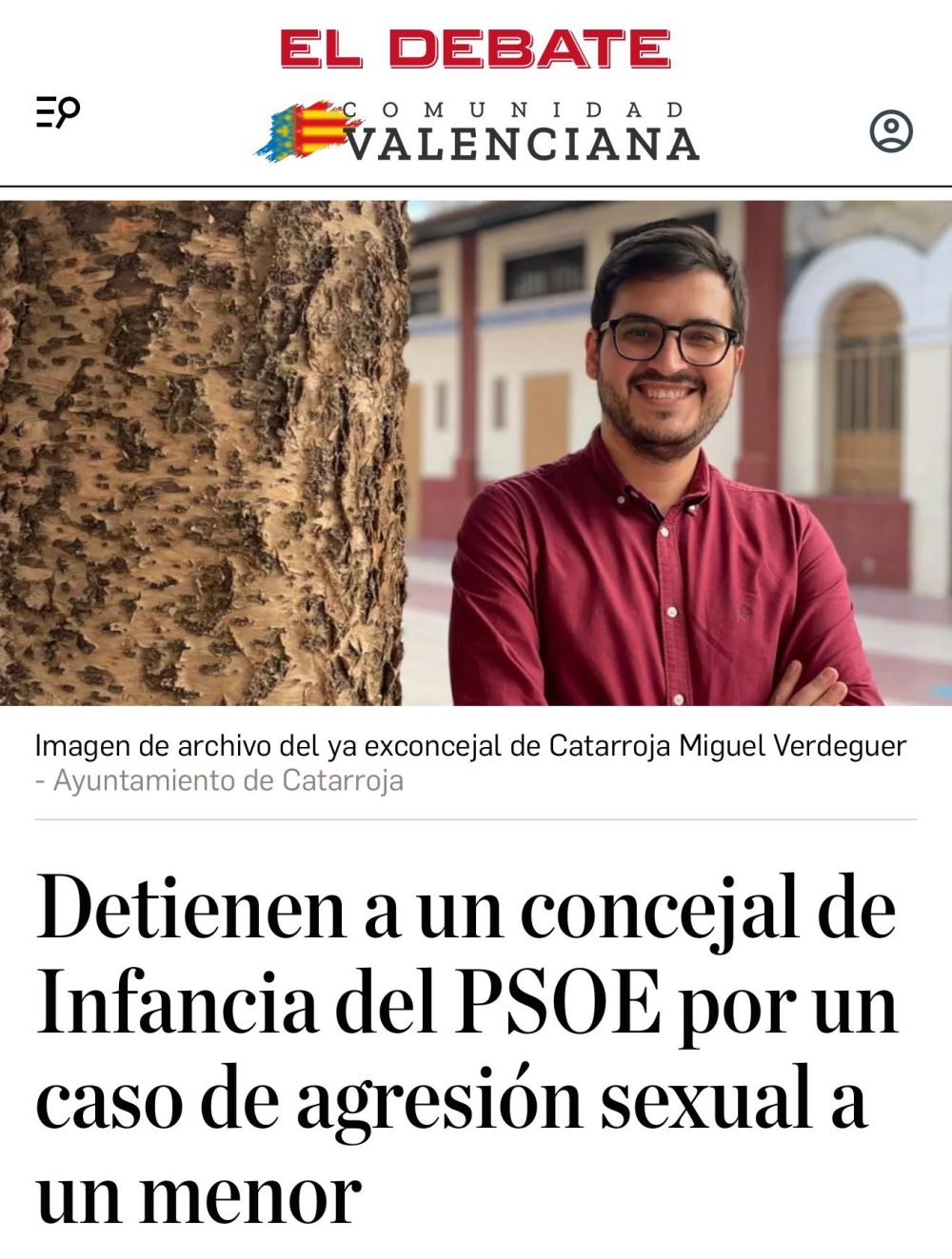 El titular de El Mundo no te lo firma ni El Plural.