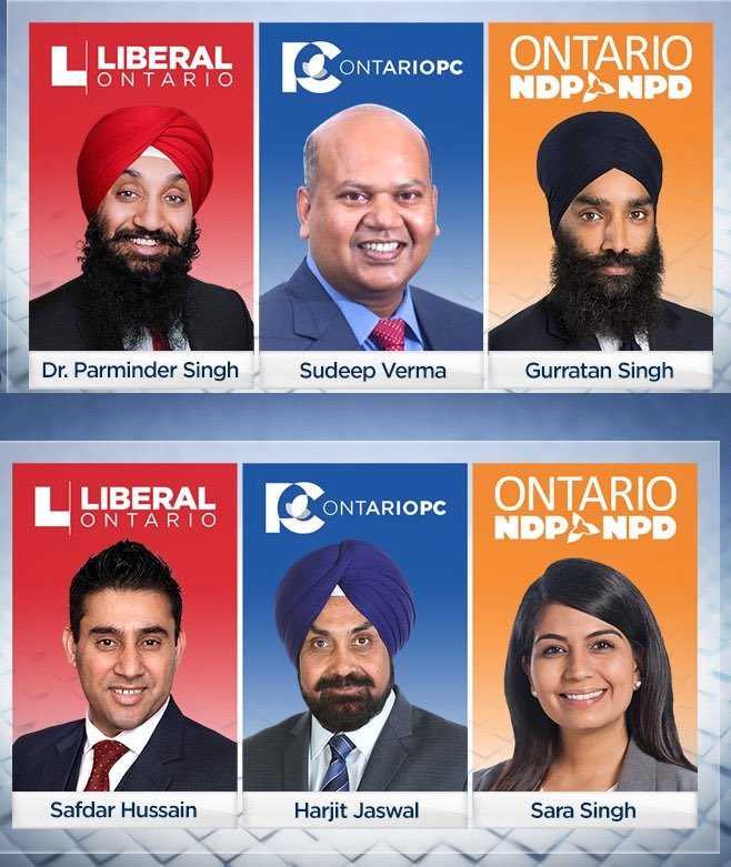 Elecciones federales en Ontario (Canadá) 2025.