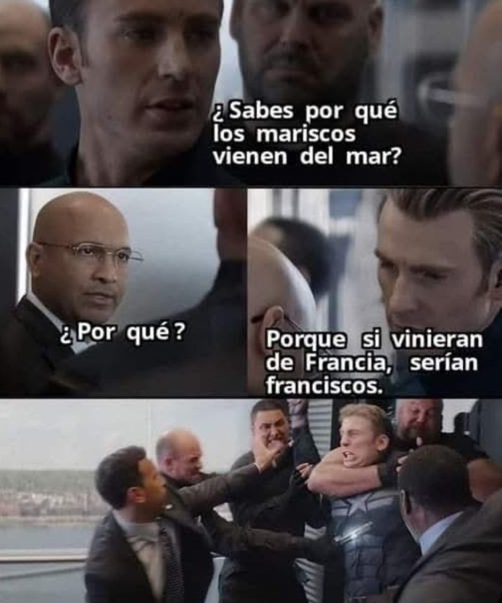 ¿Por qué lo llamamos "marisco"?