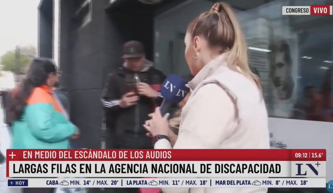 15 años cobrando una pensión de discapacidad por tener DIABETES