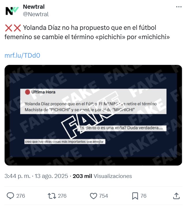 Qué haríamos nosotros sin Newtral...