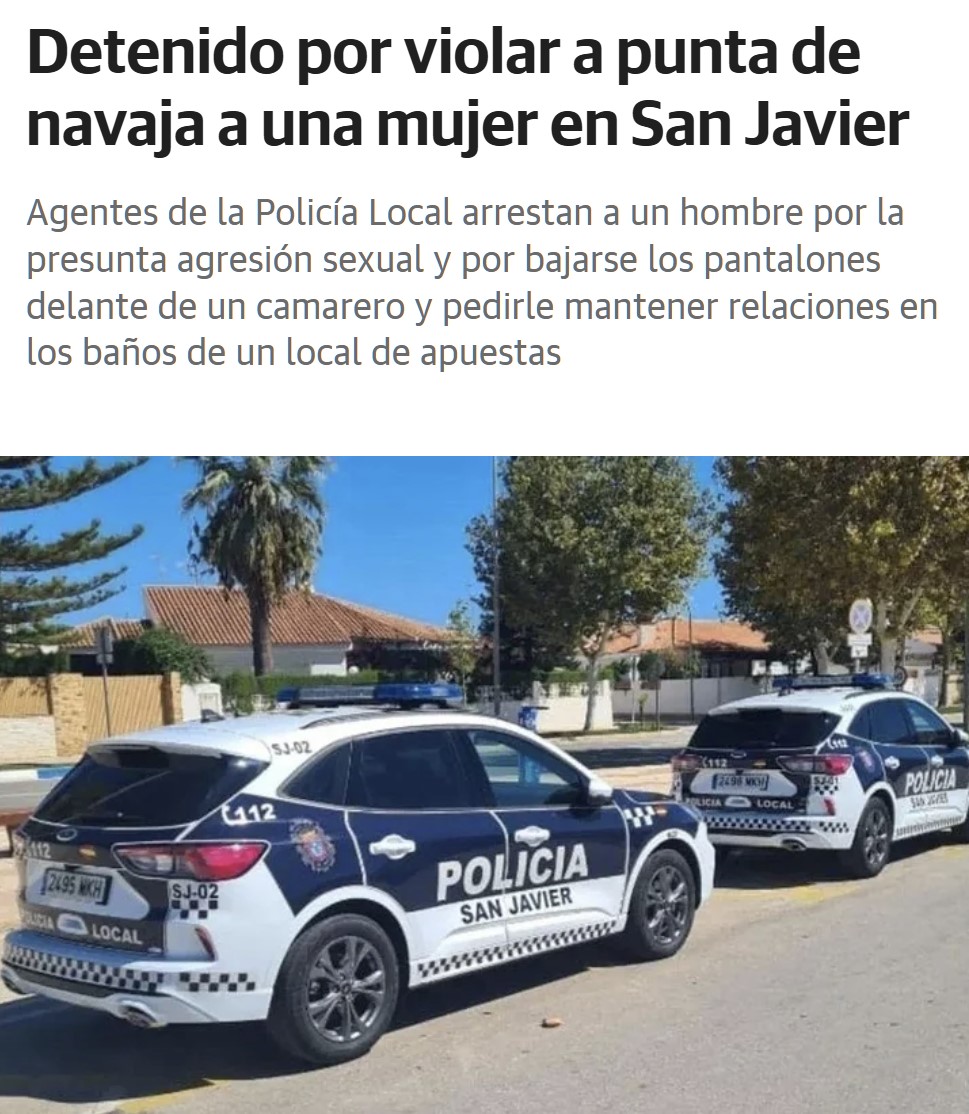 La noticia normalizada del día.