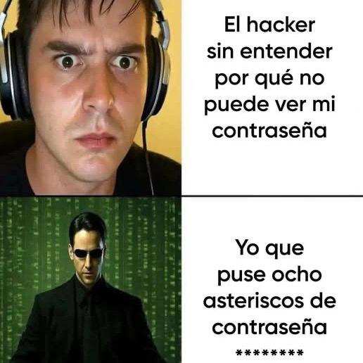 Algo tan estúpido que nadie se lo espera.