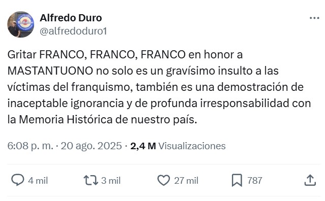 Mastantuono y Colapinto han creado una problemática que nadie vio venir.