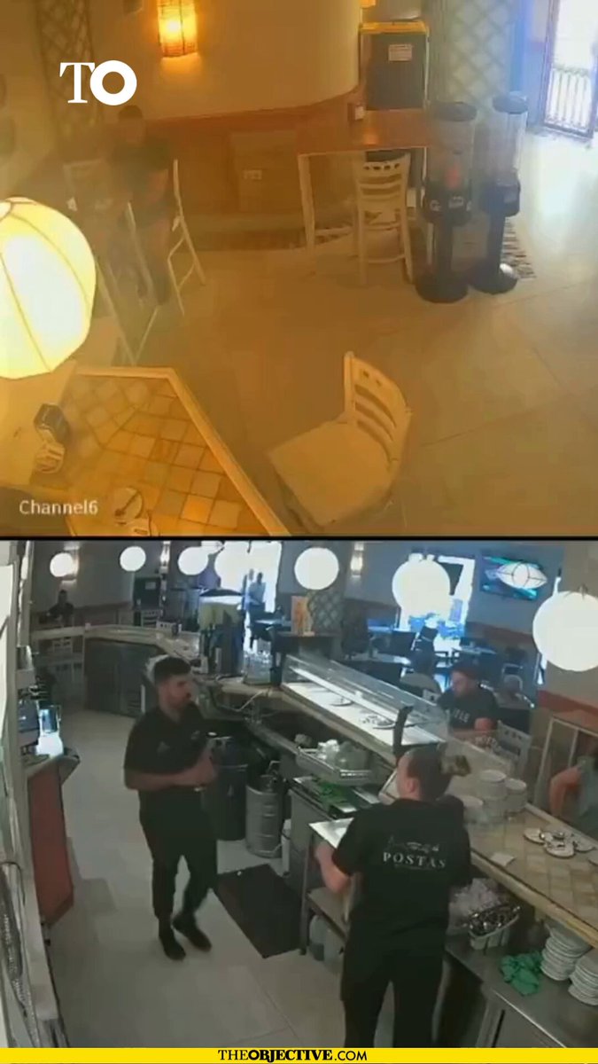 Detenido tras prender fuego a un bar de Sevilla por no ponerle mayonesa en un bocadillo.