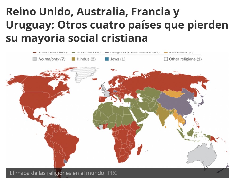 Reino Unido y Francia están flirteando con la mayoría musulmana.