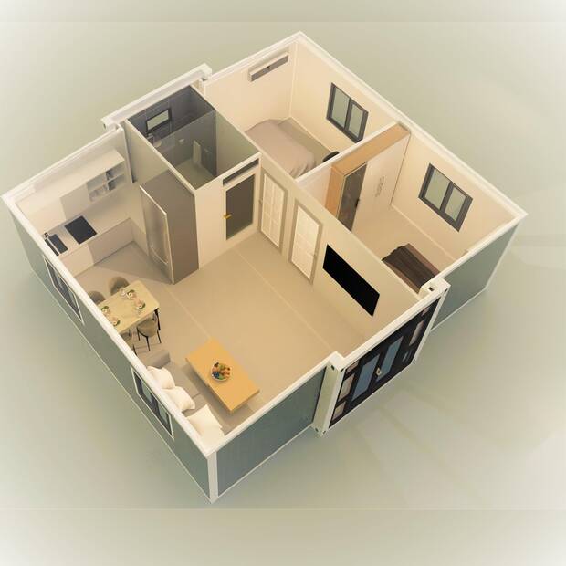 Amazon está vendiendo casas prefabricadas en España por 10.000 euros.