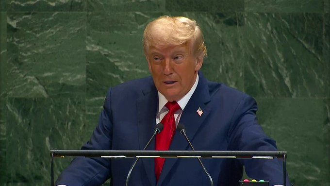 Trump: "Europa, si no salís de las energías verdes, vais a arruinar vuestros países"