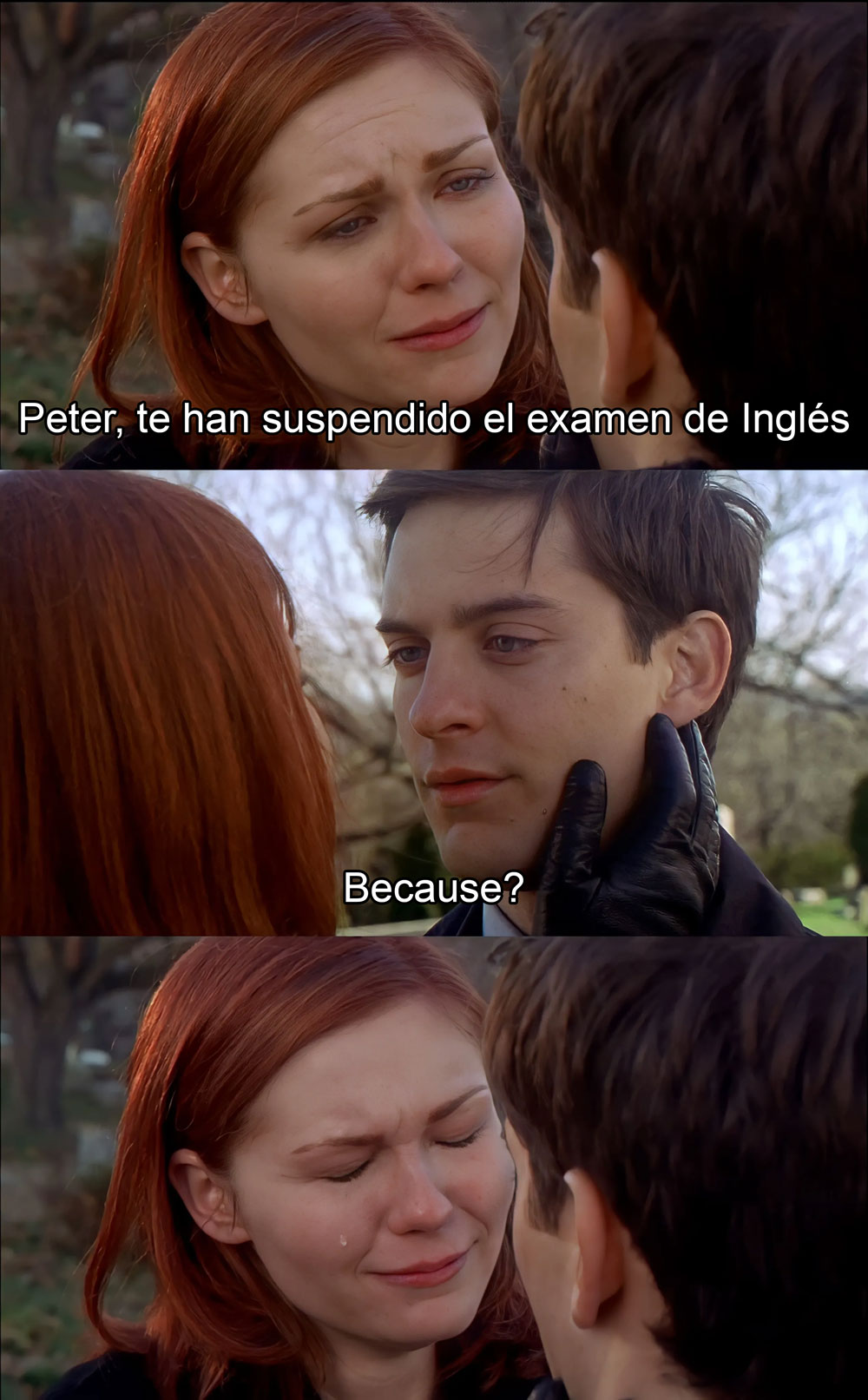 Peter...