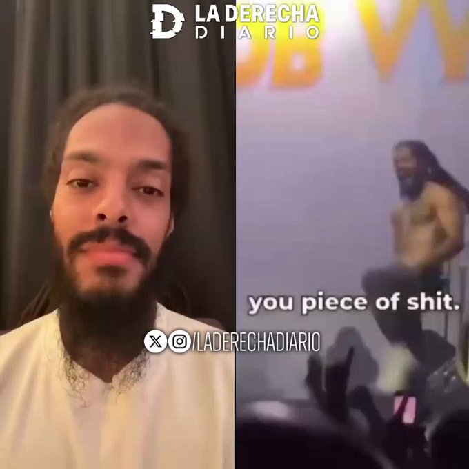 El rapero de Bob Vylan niega haber celebrado el asesіnato de Charlie Kirk en su último concierto, después de que el vídeo donde lo celebra llegara al Departamento de Estado de Trump y le revocaran la visa.