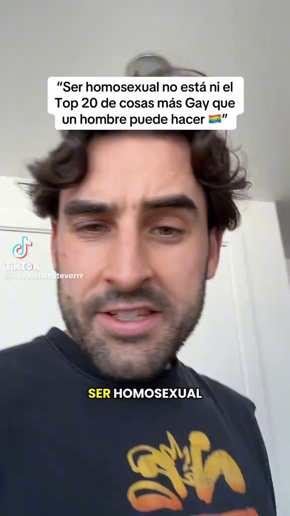 Top 20 cosas que te convierten en GAY