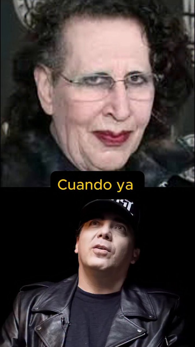 Cristian Castro: "Cuando te haces mayor te empiezas a parecer a tu tía".