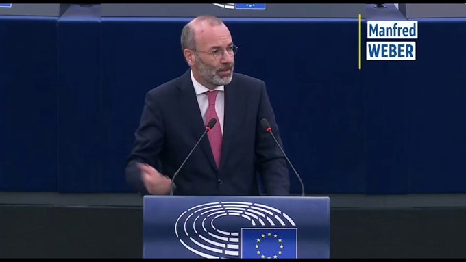 El líder del Partido Popular Europeo y aliado de Feijoo asegura que la "soberanía nacional" no existe y llama a centralizar todo el poder en Bruselas.