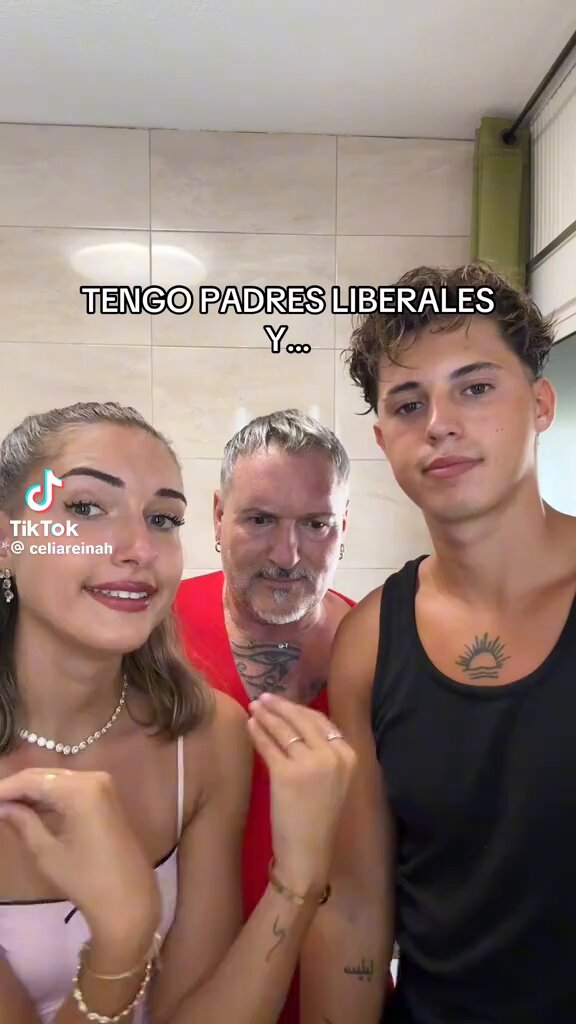 Tengo padres liberales, y...