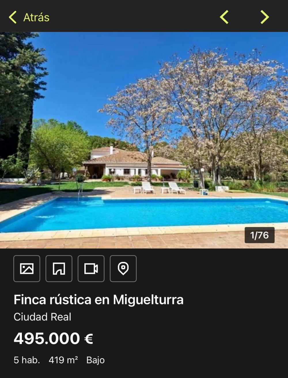 Medio millón de euros en Madrid vs medio millón en Texas