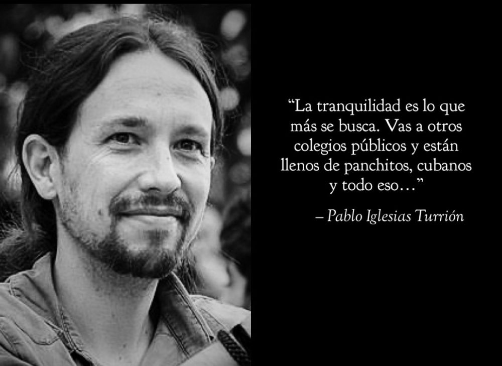 Lo que se busca es la tranquilidad.