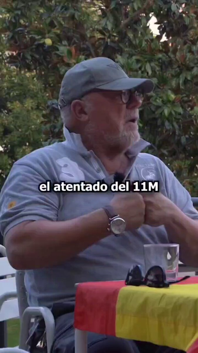 Villarejo afirma que el 11M fue una operación de inteligencia diseñada por el servicio secreto francés.