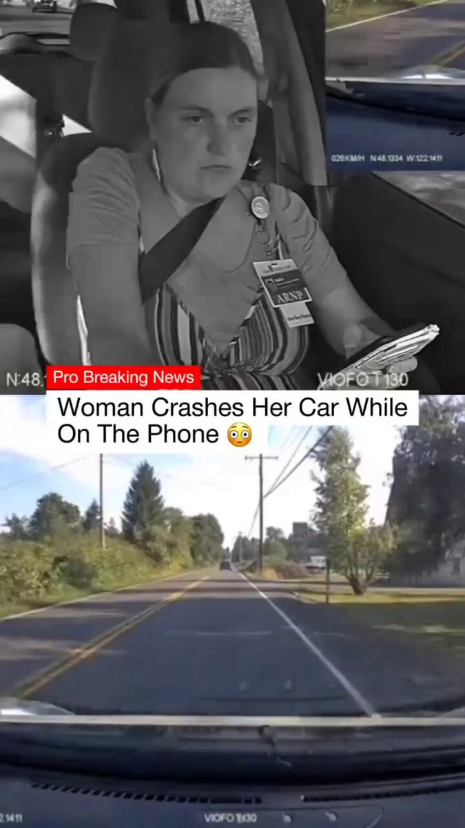 Miraré tiktoks mientras conduzco... ¿Qué podría salir mal?