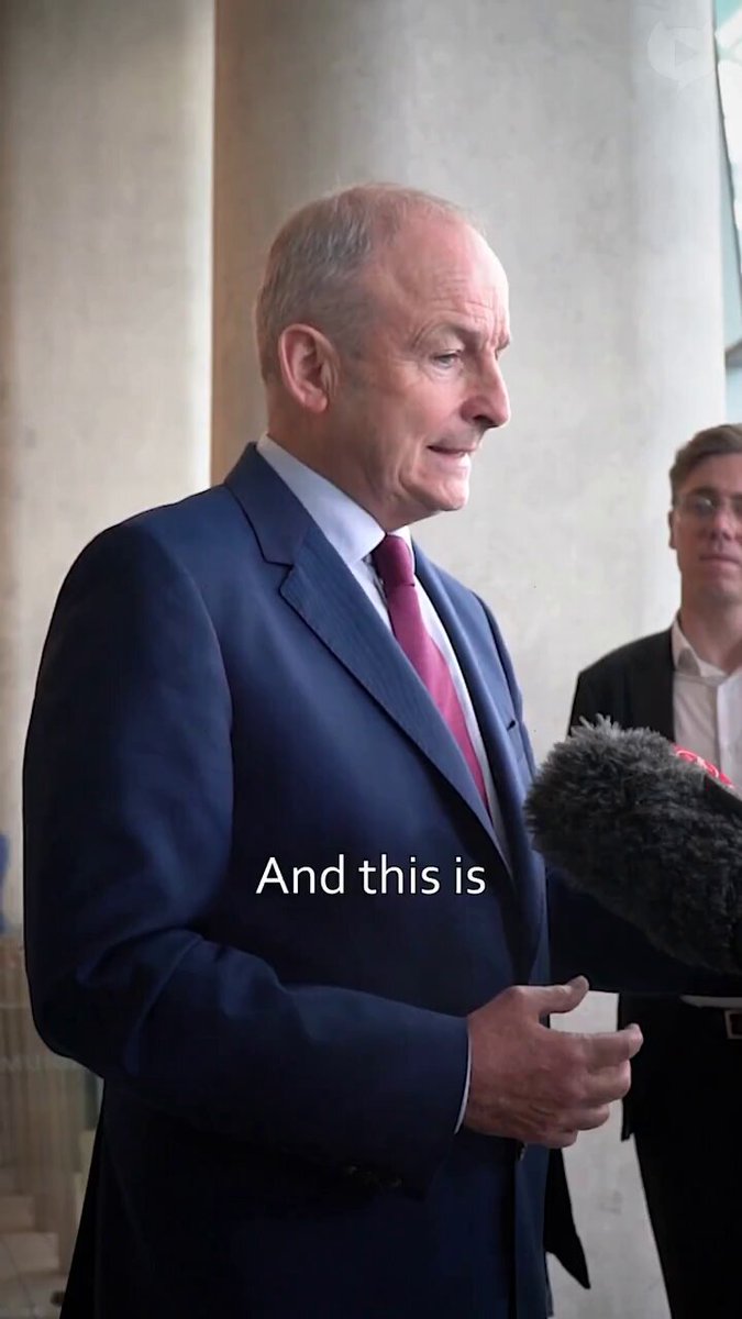 El primer ministro de Irlanda dice que la frase “Irlanda para los irlandeses” equivale a una incitación a la violencia.