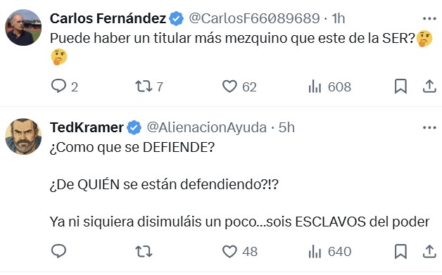 "Se defienden"