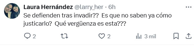 "Se defienden"
