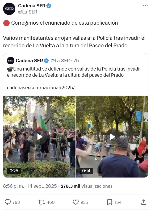 "Se defienden"