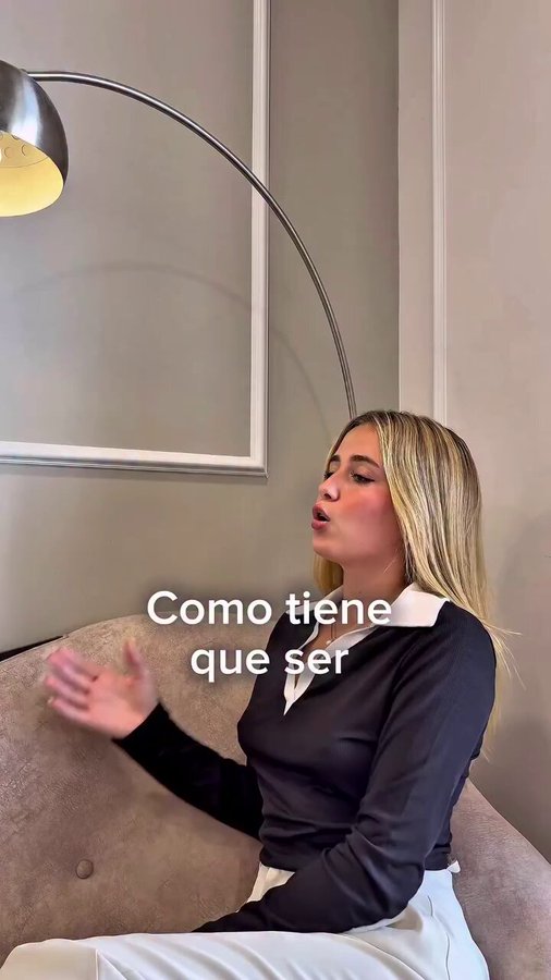 "Un hombre de 30 tiene que caminar erguido, con firmeza y con presencia".